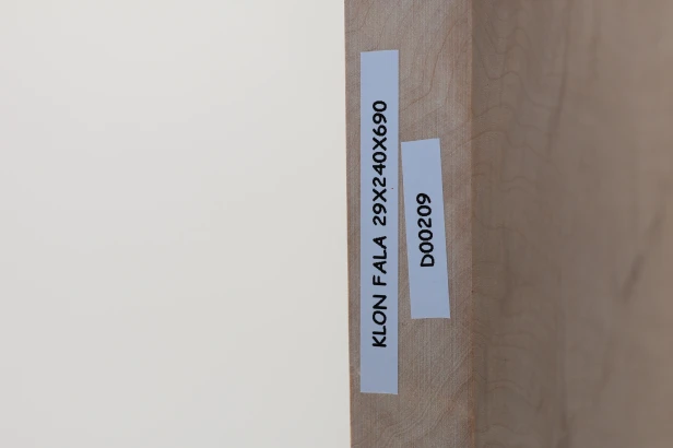 Klon fala Maple Flame deska drewniana wooden board
