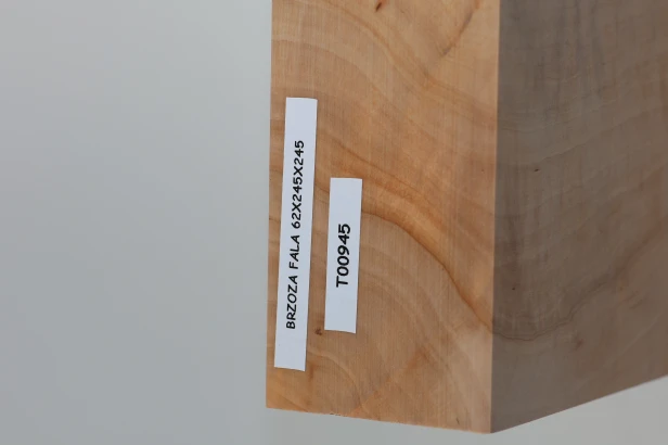 Brzoza fala Birch Wood Flame drewno do toczenia wood for turning