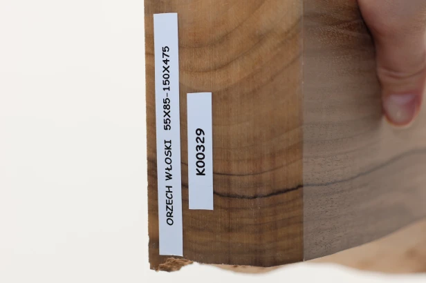 Orzech włoski Walnut drewno do toczenia kantówka wood for turning Timber