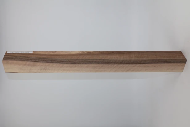 Orzech włoski fala Walnut Flame drewno do toczenia kantówka kwadrat wood for turning Square Timber