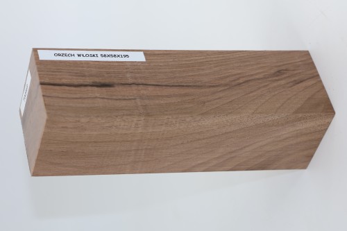 Orzech włoski Walnut drewno do toczenia kantówka kwadrat wood for turning Square Timber