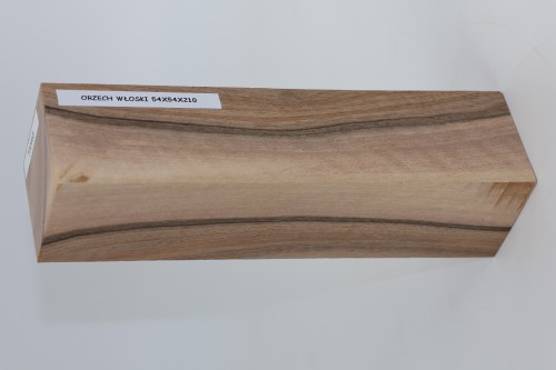 Orzech włoski Walnut drewno do toczenia kantówka kwadrat wood for turning Square Timber
