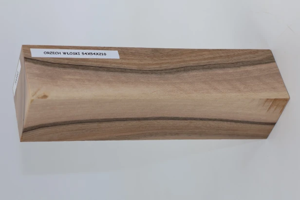 Orzech włoski Walnut drewno do toczenia kantówka kwadrat wood for turning Square Timber