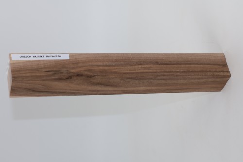 Orzech włoski Walnut drewno do toczenia kantówka kwadrat wood for turning Square Timber