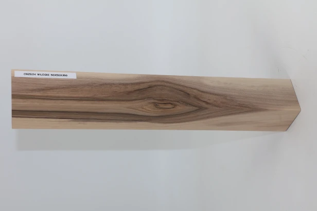 Orzech włoski Walnut drewno do toczenia kantówka kwadrat wood for turning Square Timber