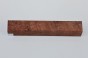 Sekwoja czeczot Sequoia Redwood Burl stabilizowane drewno na długopis stabilized wood for pen blank