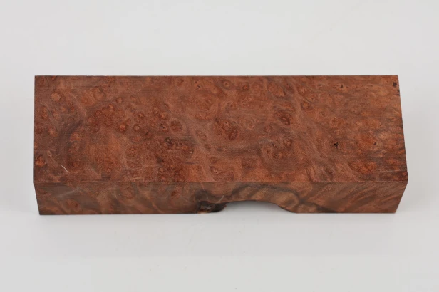 Sekwoja czeczot Sequoia Redwood Burl stabilizowane drewno na rękojeść noża stabilized wood for knife