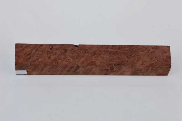 Sekwoja czeczot Sequoia Redwood Burl stabilizowane drewno na długopis stabilized wood for pen blank