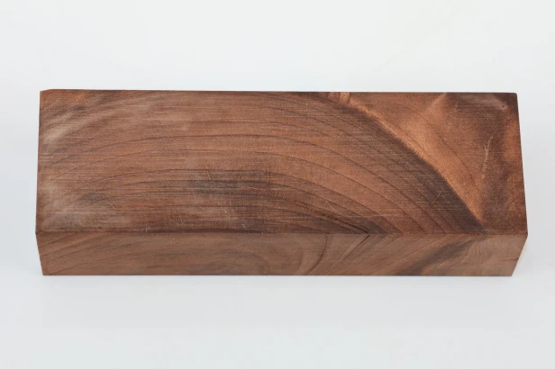 Sekwoja Sequoia Redwood X-CUT stabilizowane drewno na rękojeść noża stabilized wood for knife