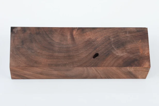 Sekwoja Sequoia Redwood X-CUT stabilizowane drewno na rękojeść noża stabilized wood for knife