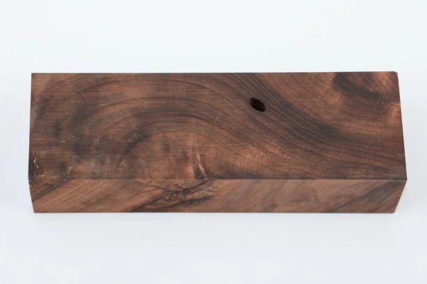 Sekwoja Sequoia Redwood X-CUT stabilizowane drewno na rękojeść noża stabilized wood for knife