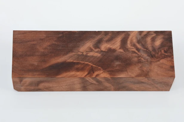 Sekwoja Sequoia Redwood X-CUT stabilizowane drewno na rękojeść noża stabilized wood for knife