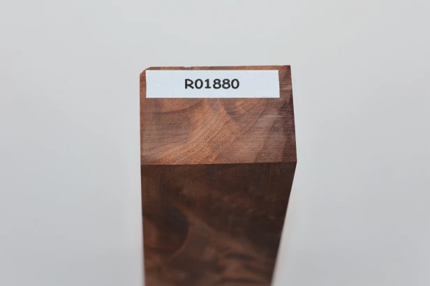Sekwoja Sequoia Redwood X-CUT stabilizowane drewno na rękojeść noża stabilized wood for knife