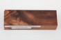 Sekwoja Sequoia Redwood X-CUT stabilizowane drewno na rękojeść noża stabilized wood for knife