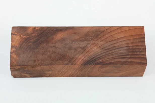 Sekwoja Sequoia Redwood X-CUT stabilizowane drewno na rękojeść noża stabilized wood for knife