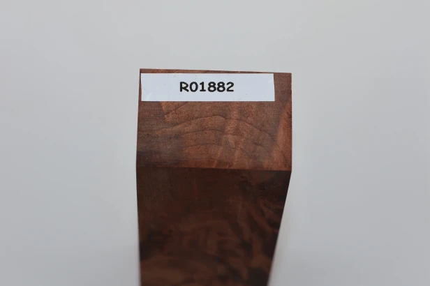 Sekwoja Sequoia Redwood X-CUT stabilizowane drewno na rękojeść noża stabilized wood for knife