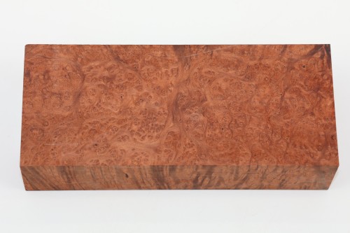 Sekwoja czeczot Sequoia Redwood Burl stabilizowane drewno na rękojeść noża stabilized wood for knife