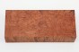 Sekwoja czeczot Sequoia Redwood Burl stabilizowane drewno na rękojeść noża stabilized wood for knife