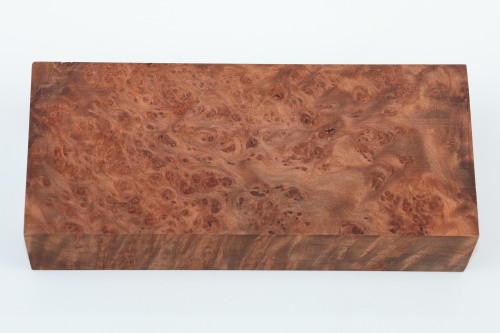 Sekwoja czeczot Sequoia Redwood Burl stabilizowane drewno na rękojeść noża stabilized wood for knife