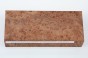 Sekwoja czeczot Sequoia Redwood Burl stabilizowane drewno na rękojeść noża stabilized wood for knife
