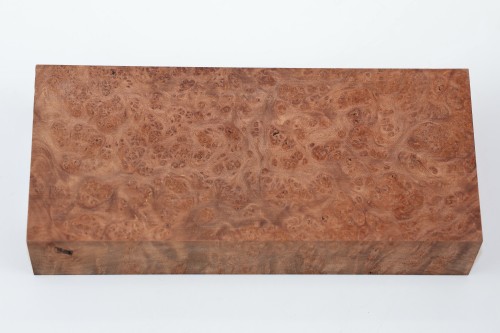 Sekwoja czeczot Sequoia Redwood Burl stabilizowane drewno na rękojeść noża stabilized wood for knife