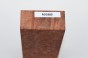Sekwoja czeczot Sequoia Redwood Burl stabilizowane drewno na rękojeść noża stabilized wood for knife
