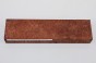 Sekwoja czeczot Sequoia Redwood Burl stabilizowane drewno na rękojeść noża stabilized wood for knife