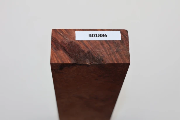 Sekwoja czeczot Sequoia Redwood Burl stabilizowane drewno na rękojeść noża stabilized wood for knife