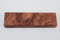 Sekwoja czeczot Sequoia Redwood Burl stabilizowane drewno na rękojeść noża stabilized wood for knife