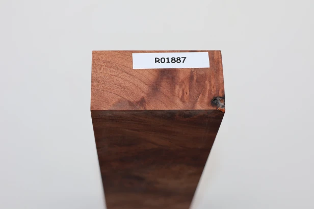 Sekwoja czeczot Sequoia Redwood Burl stabilizowane drewno na rękojeść noża stabilized wood for knife