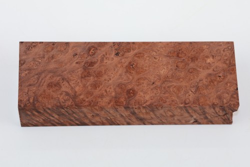 Sekwoja czeczot Sequoia Redwood Burl stabilizowane drewno na rękojeść noża stabilized wood for knife