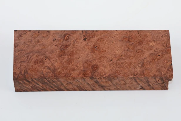 Sekwoja czeczot Sequoia Redwood Burl stabilizowane drewno na rękojeść noża stabilized wood for knife