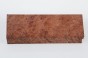 Sekwoja czeczot Sequoia Redwood Burl stabilizowane drewno na rękojeść noża stabilized wood for knife