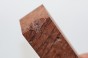 Sekwoja czeczot Sequoia Redwood Burl stabilizowane drewno na rękojeść noża stabilized wood for knife
