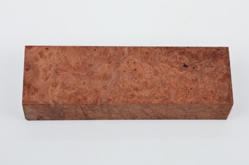 Sekwoja czeczot Sequoia Redwood Burl stabilizowane drewno na rękojeść noża stabilized wood for knife