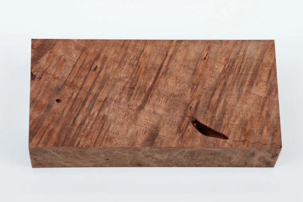 Sekwoja czeczot Sequoia Redwood Burl stabilizowane drewno na rękojeść noża stabilized wood for knife