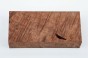 Sekwoja czeczot Sequoia Redwood Burl stabilizowane drewno na rękojeść noża stabilized wood for knife