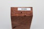 Sekwoja czeczot Sequoia Redwood Burl stabilizowane drewno na rękojeść noża stabilized wood for knife