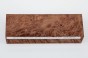 Sekwoja czeczot Sequoia Redwood Burl stabilizowane drewno na rękojeść noża stabilized wood for knife