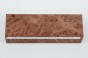 Sekwoja czeczot Sequoia Redwood Burl stabilizowane drewno na rękojeść noża stabilized wood for knife
