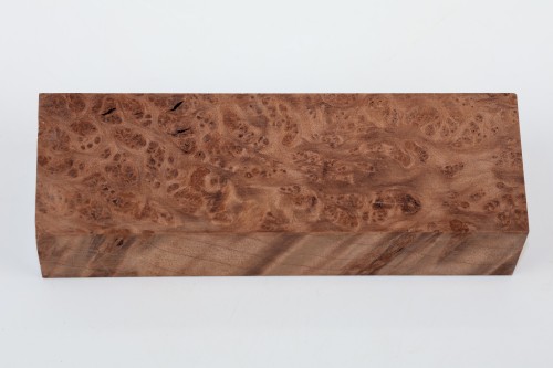Sekwoja czeczot Sequoia Redwood Burl stabilizowane drewno na rękojeść noża stabilized wood for knife