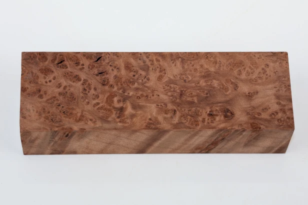 Sekwoja czeczot Sequoia Redwood Burl stabilizowane drewno na rękojeść noża stabilized wood for knife