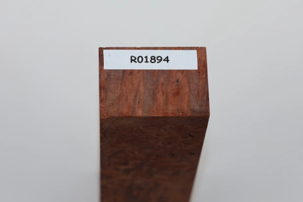 Sekwoja czeczot Sequoia Redwood Burl stabilizowane drewno na rękojeść noża stabilized wood for knife