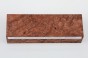 Sekwoja czeczot Sequoia Redwood Burl stabilizowane drewno na rękojeść noża stabilized wood for knife