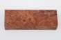 Sekwoja czeczot Sequoia Redwood Burl stabilizowane drewno na rękojeść noża stabilized wood for knife