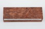 Sekwoja czeczot Sequoia Redwood Burl stabilizowane drewno na rękojeść noża stabilized wood for knife