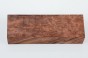 Sekwoja czeczot Sequoia Redwood Burl stabilizowane drewno na rękojeść noża stabilized wood for knife