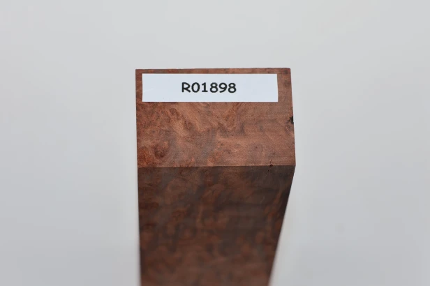 Sekwoja czeczot Sequoia Redwood Burl stabilizowane drewno na rękojeść noża stabilized wood for knife