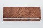 Sekwoja czeczot Sequoia Redwood Burl stabilizowane drewno na rękojeść noża stabilized wood for knife