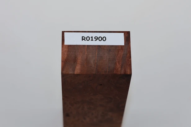 Sekwoja czeczot Sequoia Redwood Burl stabilizowane drewno na rękojeść noża stabilized wood for knife